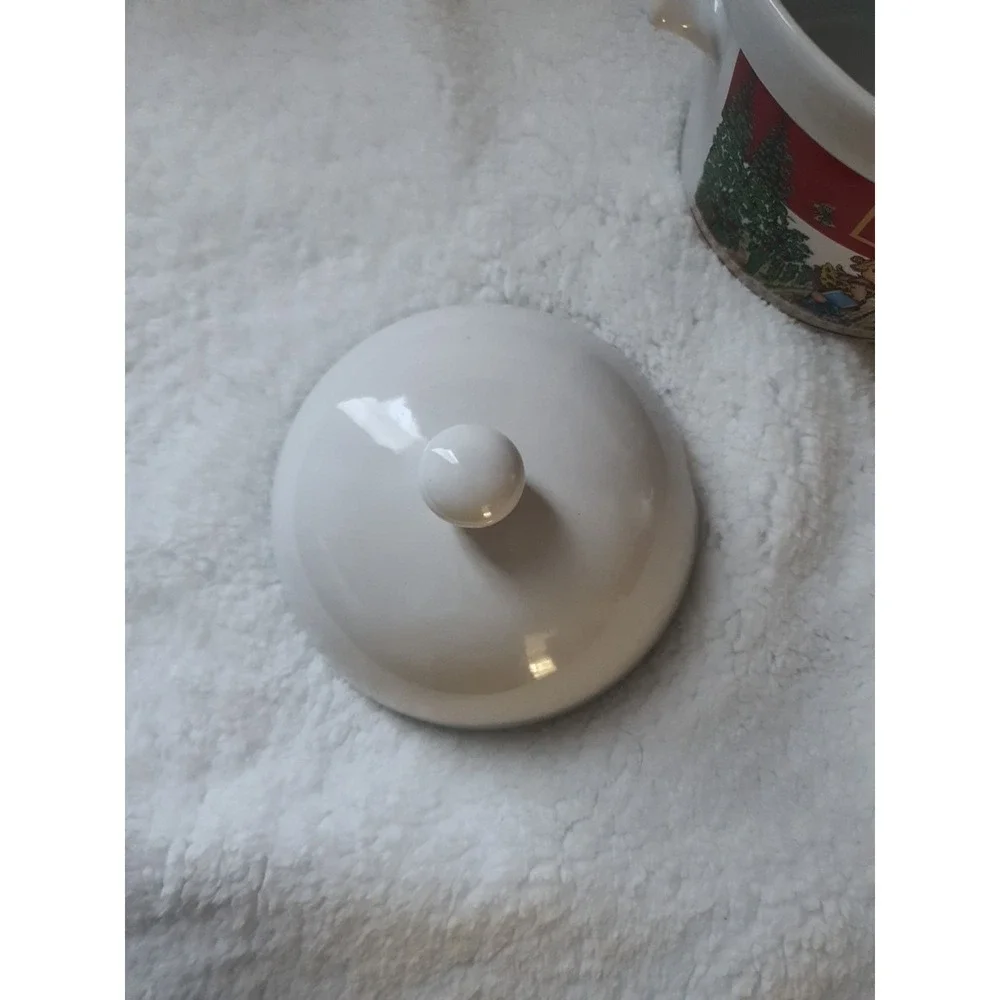 Vintage 1993 Campbell's Soup Collectible Soup Tureen With Lid‎ And Ladle